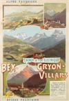 VARIOUS DESIGNERS. [AUTOMOBILE AND TRAVEL.] Group of 5 Posters. Sizes vary.